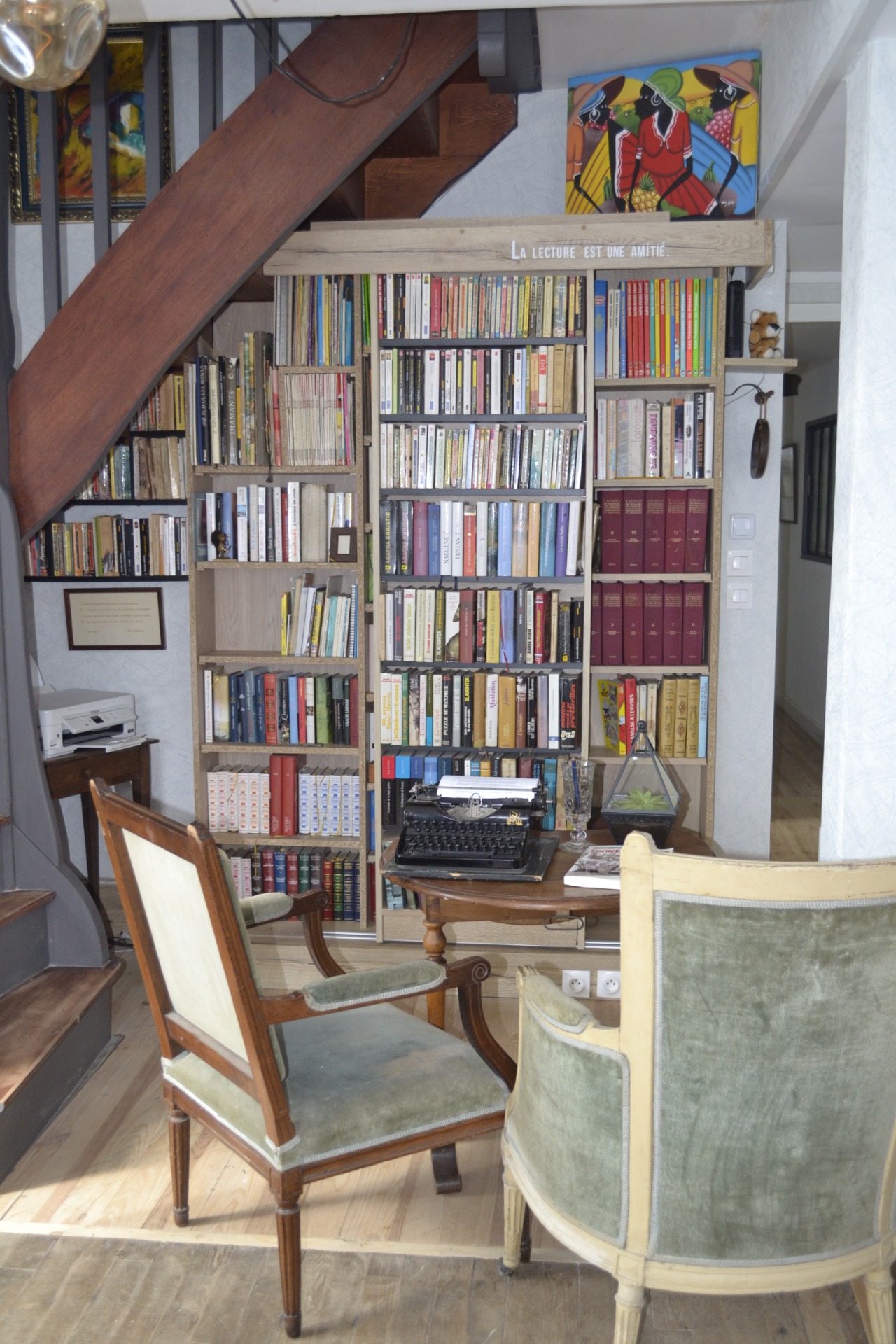 La lecture est une amitié